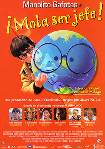 Manolito: The Mischievous Holidays (DVD)
